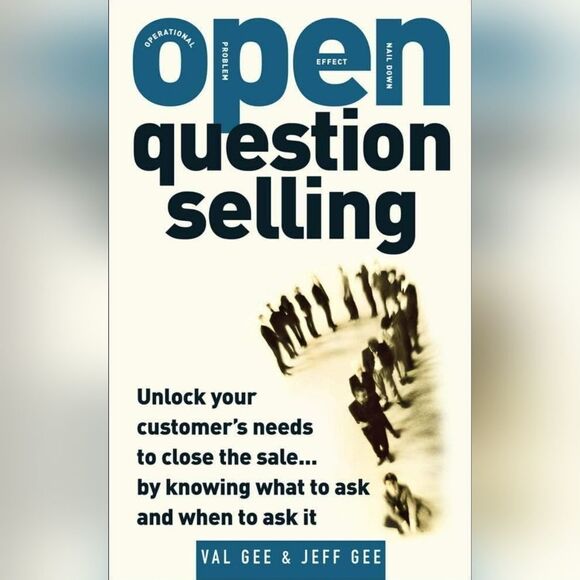 🔹️NWOT Open Question Selling Paperback Book - Picture 1 of 5